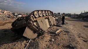 How Israel’s multi-tonne truck bombs ripped through Gaza City