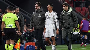 Real Madrid's Alexander-Arnold out for two months with new muscle injury