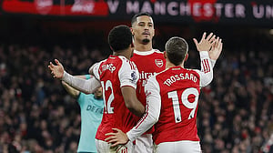 Arsenal need two own goals to scrape win against rock-bottom Wolves