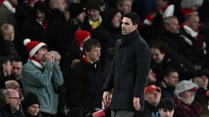 Arteta wants to turn 'cruel' loss into motivation ahead of Villa rematch