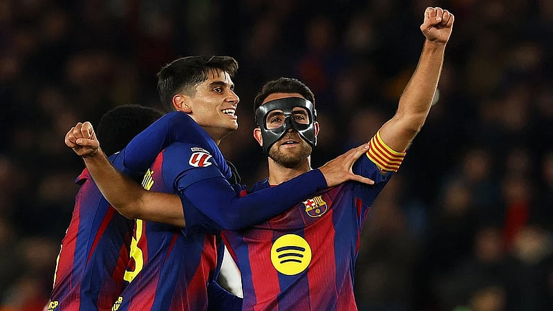 LaLiga leaders Barcelona fight back to beat Atletico 3-1