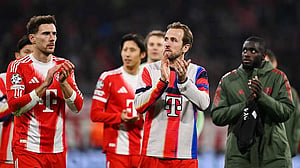 Bayern stage three-goal comeback in 12 minutes to beat Sporting 3-1