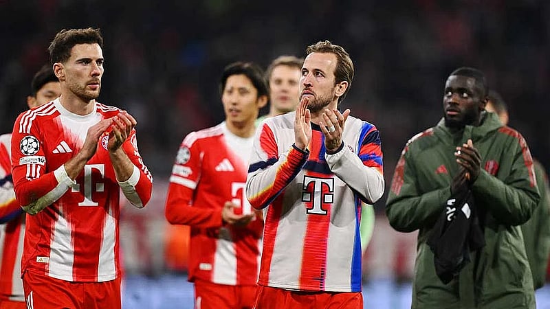 Bayern stage three-goal comeback in 12 minutes to beat Sporting 3-1