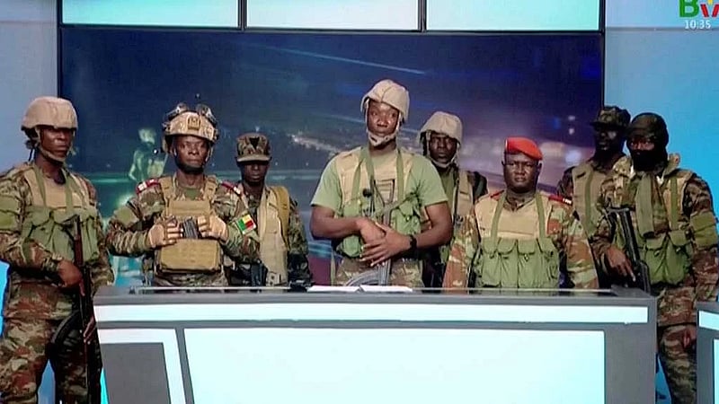 Benin government says armed forces foil coup attempt
