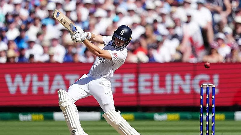 England survive Melbourne mayhem to claim drought-breaking win