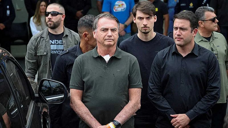 Brazil's Bolsonaro to undergo hernia surgery on Thursday