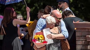 Australia promises new hate laws as youngest Bondi Beach shooting victim is laid to rest