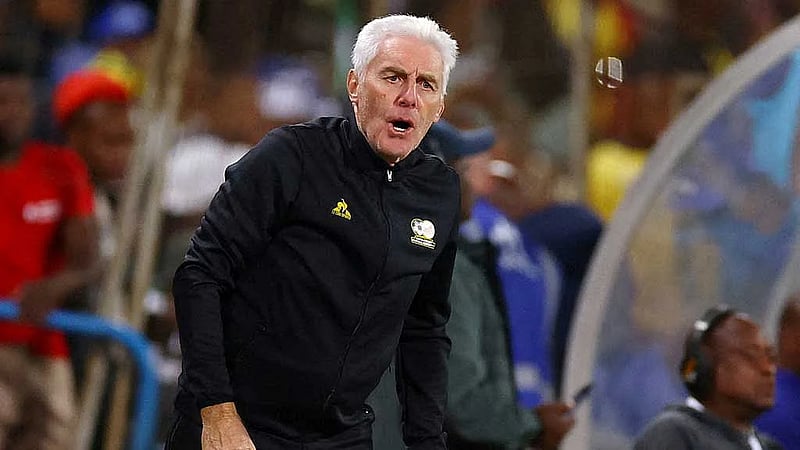 South Africa do not fear Salah or Marmoush, coach Broos says