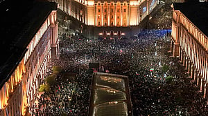 Bulgarian government resigns after weeks of street protests