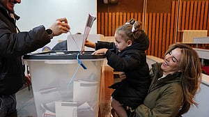 Kosovo's ruling party set to win vote after year-long political impasse