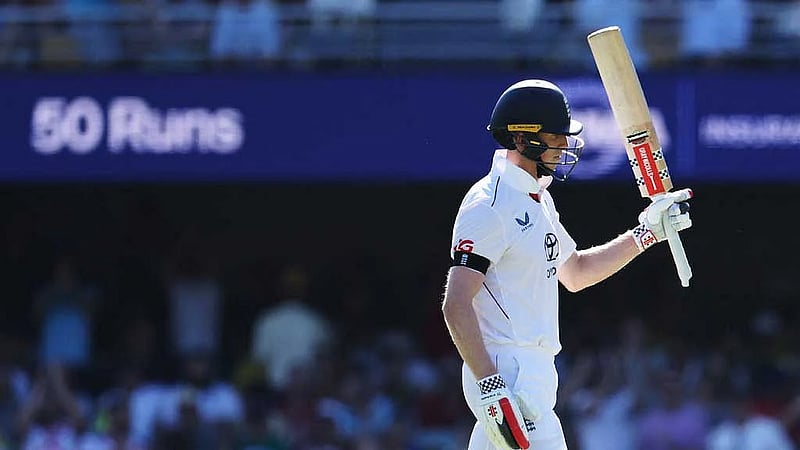 England's Crawley finds Ashes redemption with a fighting 76