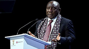 Ramaphosa dismisses Trump’s threat to bar South Africa from 2026 G20 summit
