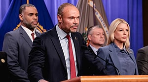 FBI Deputy Director Bongino says he will step down next month