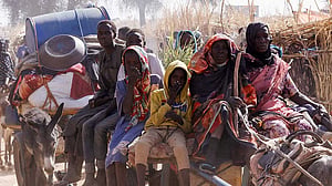 Over 1,000 civilians killed in Sudan's Darfur when paramilitary group seized camp, UN says