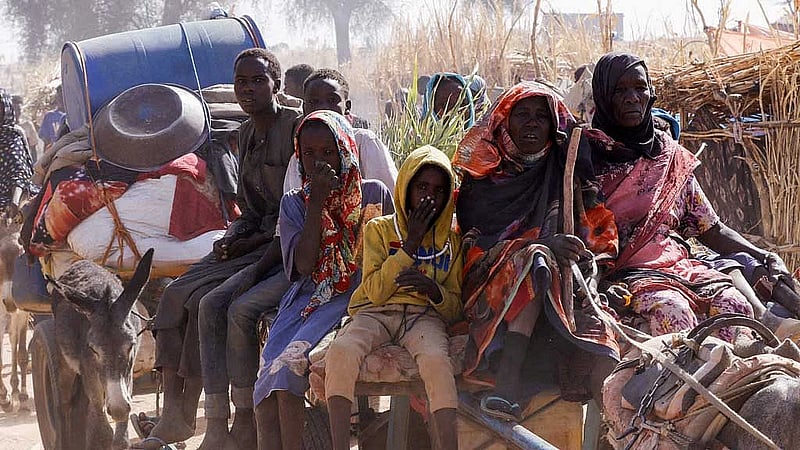 Over 1,000 civilians killed in Sudan's Darfur when paramilitary group seized camp, UN says