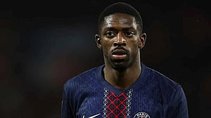 PSG's Dembele out of Athletic Bilbao clash