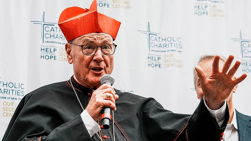 Pope Leo replaces New York's Cardinal Dolan in shake-up of US Church