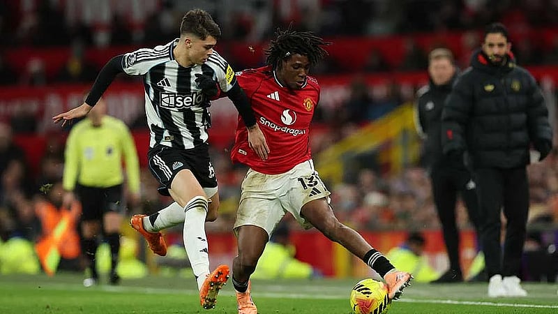Man Utd move up to fifth with win over Newcastle