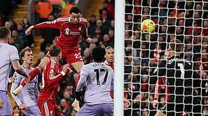 Liverpool's Ekitike scores twice, Salah gets warm reception in win over Brighton