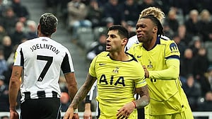 Romero scores twice as Spurs grab 2-2 draw at Newcastle
