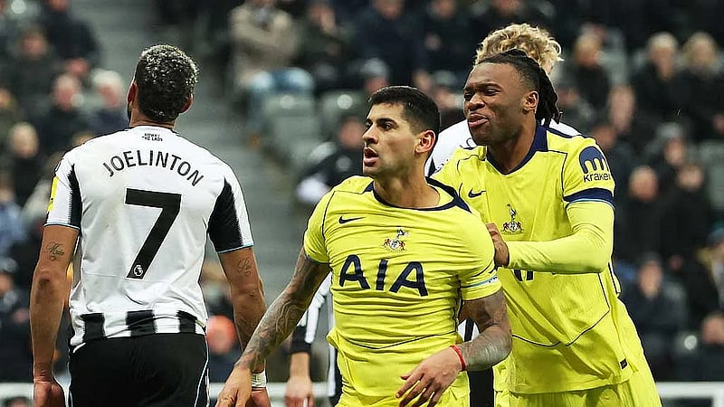Romero scores twice as Spurs grab 2-2 draw at Newcastle