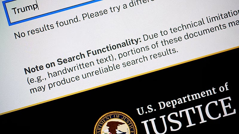 US Epstein files full of famous names, but not Trump's