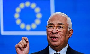 EU changes tack from using frozen Russian assets to joint borrowing for Ukraine
