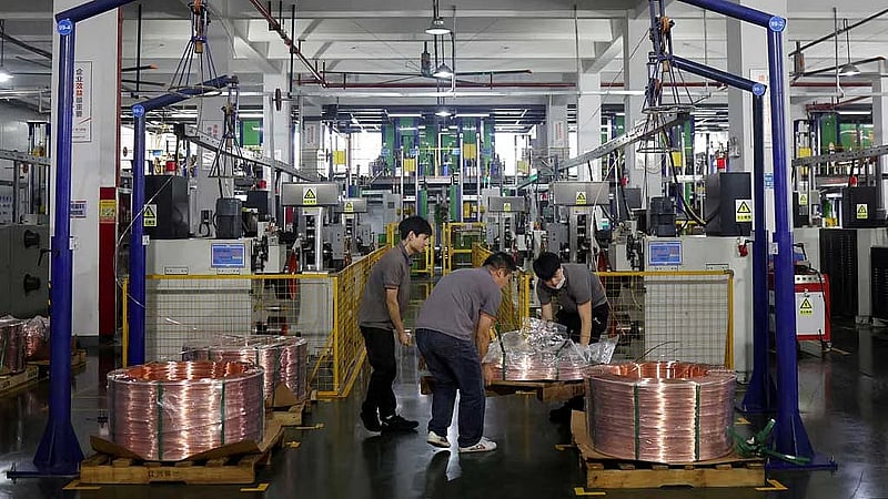 Asia's factories stumble as US trade deals fail to revive demand