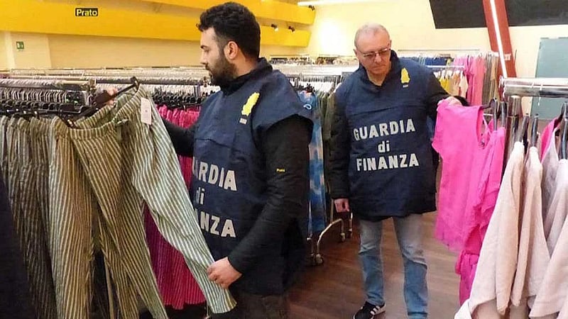 Trial of Chinese crime gangs in Italian fashion stalls amid sabotage fears