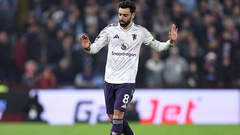 Captain Fernandes cannot wait to return from injury, Amorim says