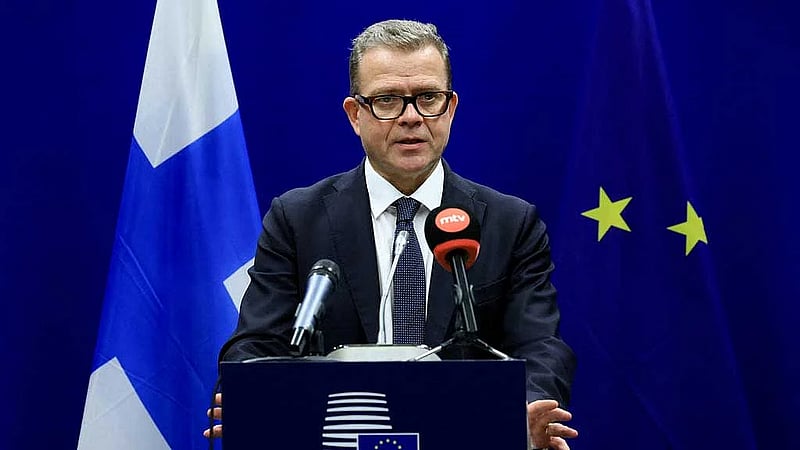 Finland's prime minister apologises to Asian nations over racism scandal