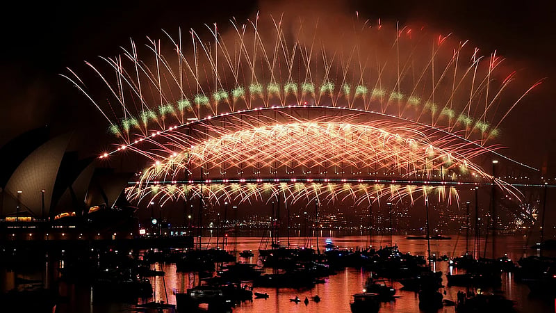 World begins to bid goodbye to 2025 with fireworks and icy plunges