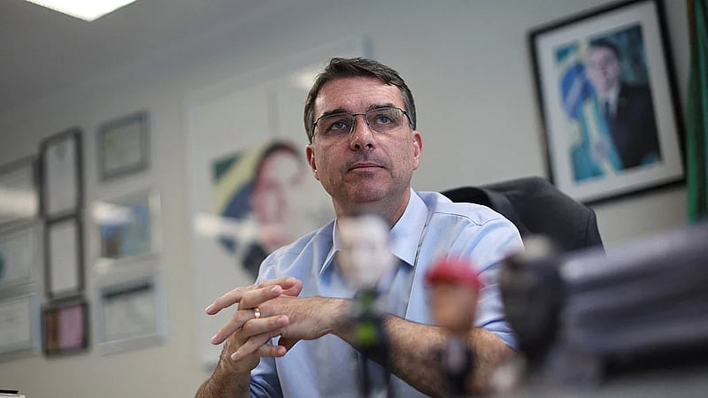 Jair Bolsonaro backs son's Brazil presidential bid, undergoes hernia surgery
