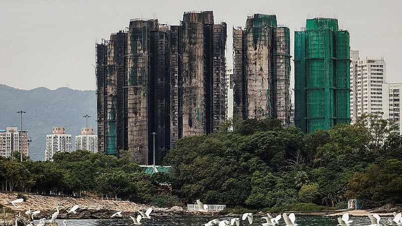 China warns foreign media in Hong Kong over fire coverage