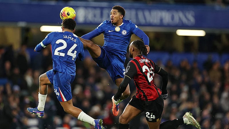 Chelsea drop more points at home in 2-2 draw with Bournemouth