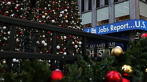 US job growth snaps back in November; shutdown distorts unemployment rate