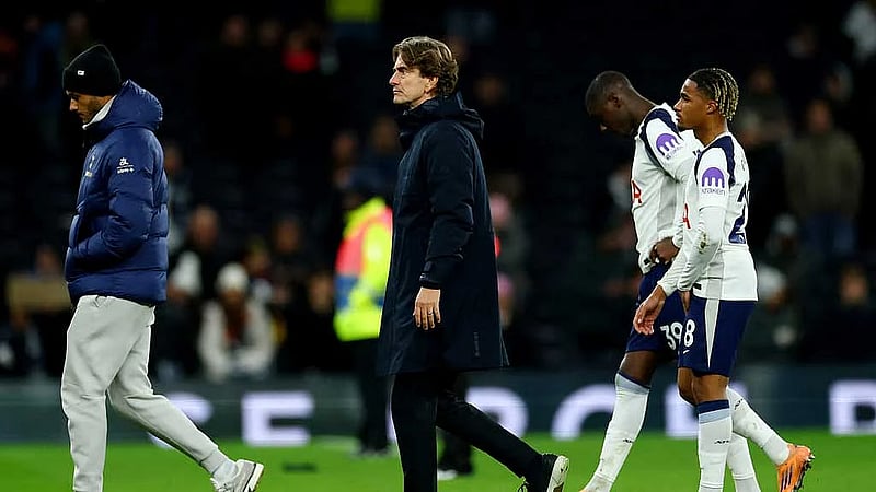'We are nothing without fans,' Frank says after booing at Spurs