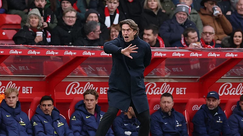 Frank angry as Spurs take a step back in defeat at Forest