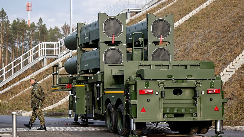Germany deploys Arrow air defence system to counter Russian missile threat