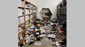 Thieves drill into German bank vault and make off with millions