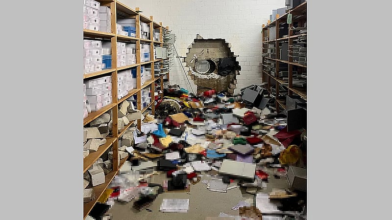Thieves drill into German bank vault and make off with millions