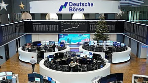 European shares set to close 2025 near record high levels