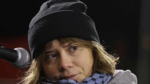Greta Thunberg released from custody after arrest at UK pro-Palestinian protest