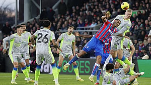 Man City keep pressure on Arsenal with 3-0 win at Palace