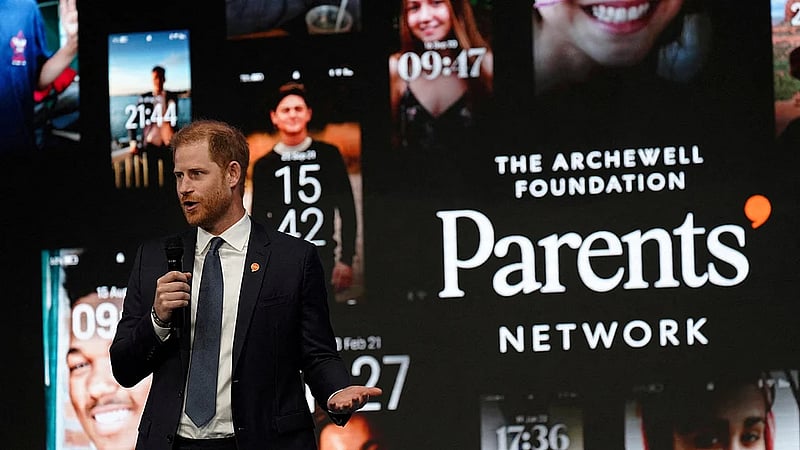 CEO of Prince Harry and Meghan's charitable arm to step down