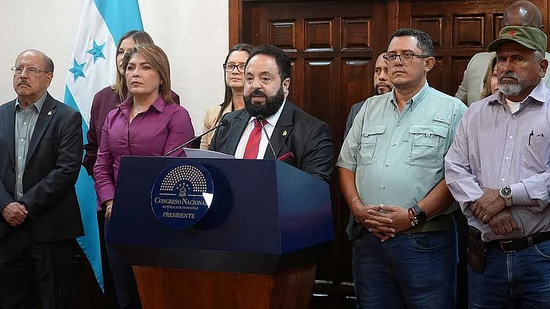 Honduras congress says it will not validate election results