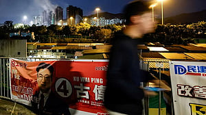 Hong Kong election turnout in focus amid anger over deadly fire