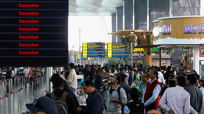India caps airfares as IndiGo crisis leaves hundreds stranded for fifth day