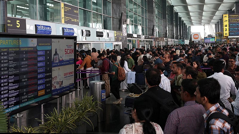 Indian air travel crippled as IndiGo's pilot crisis enters fourth day