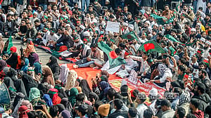 Inqilab Moncho calls blockade across all divisional cities seeking arrest of Hadi’s killers